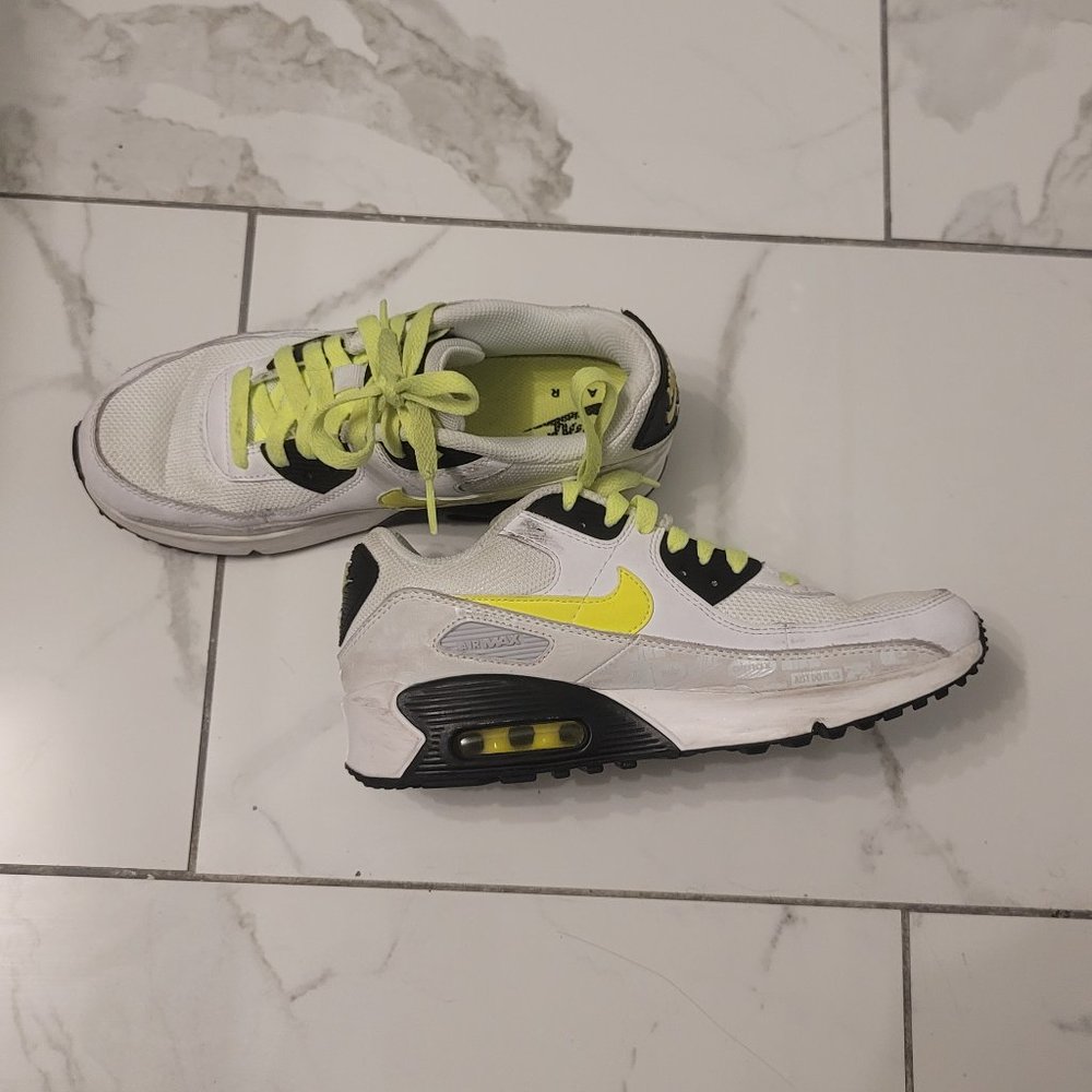Nike Air Max Neon Green
